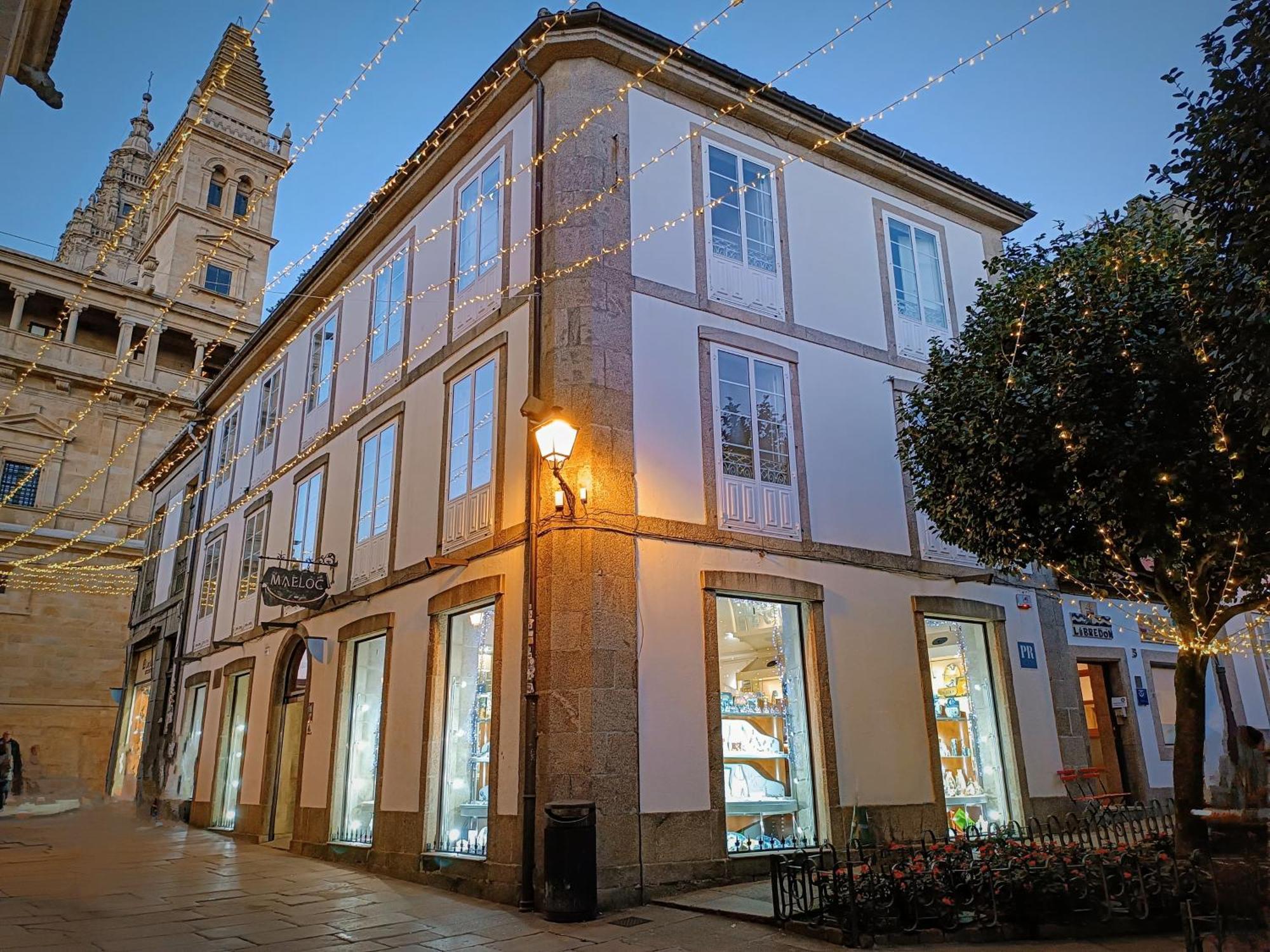 Libredon Rooms Santiago de Compostela Exterior foto