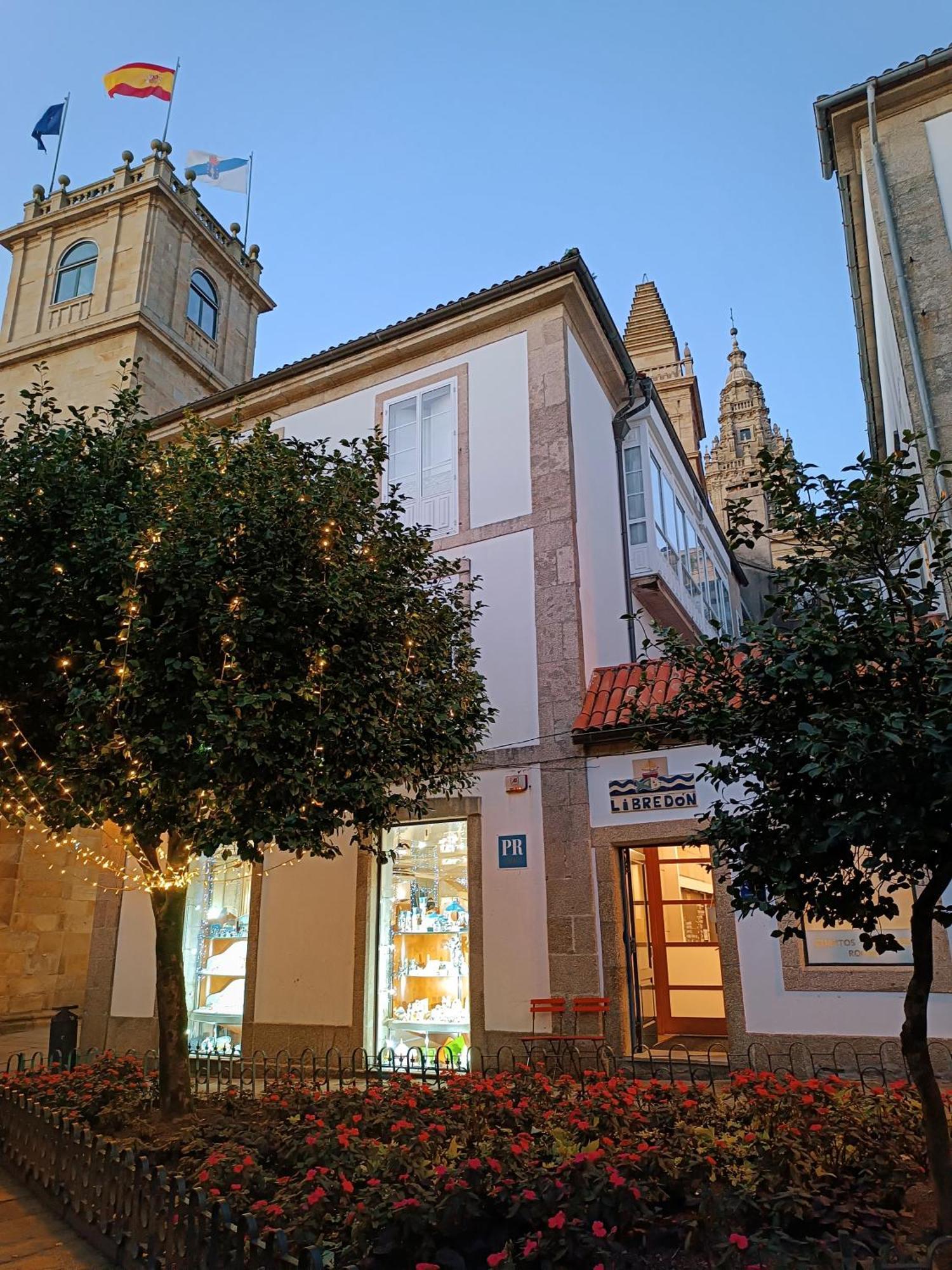 Libredon Rooms Santiago de Compostela Exterior foto