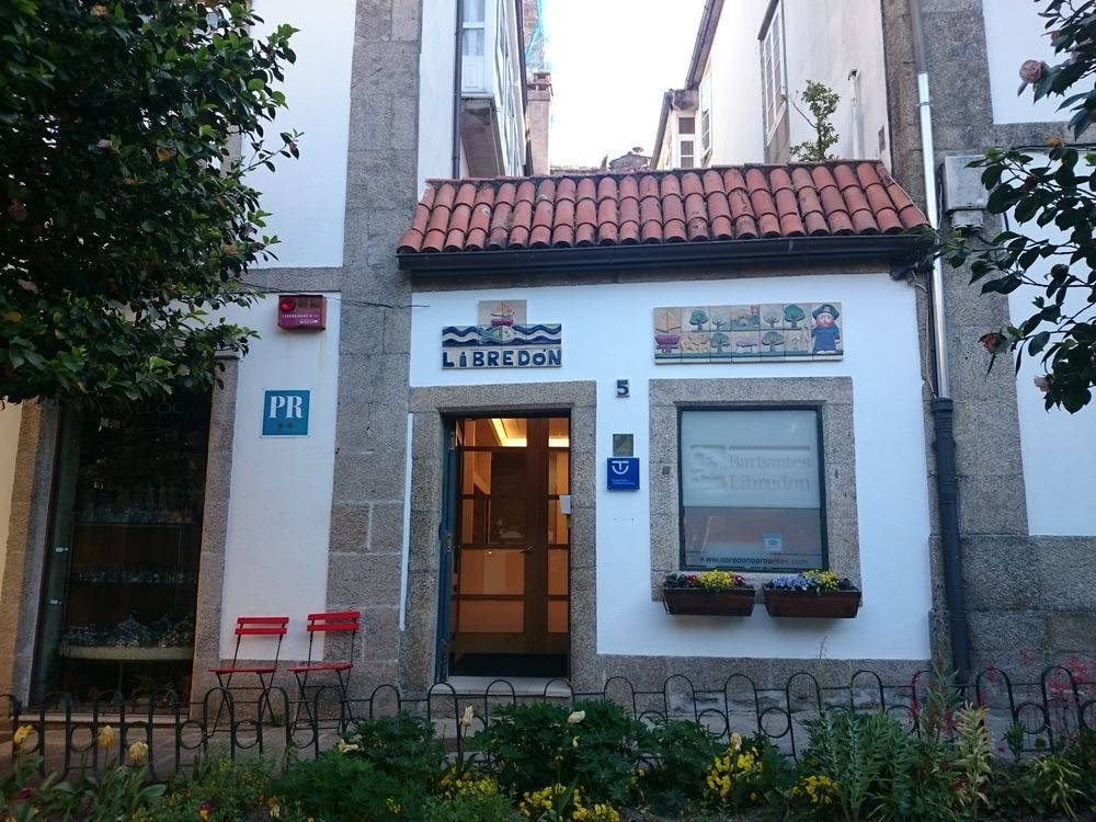 Libredon Rooms Santiago de Compostela Exterior foto