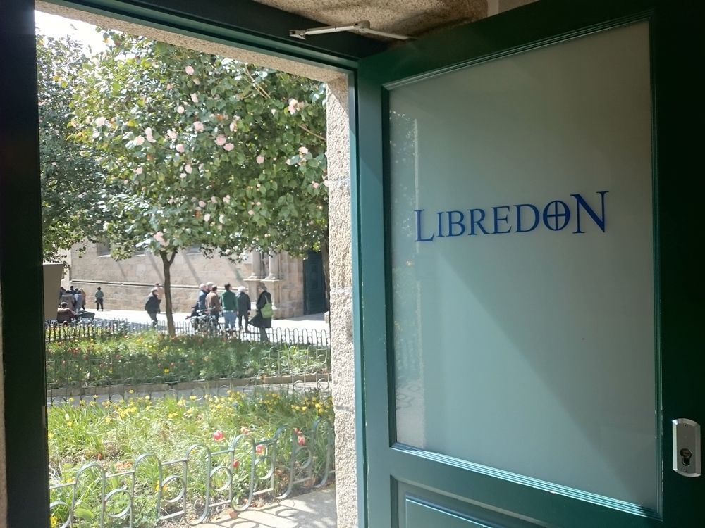 Libredon Rooms Santiago de Compostela Exterior foto