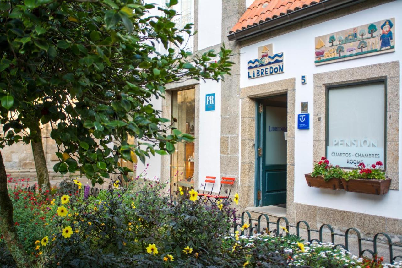Libredon Rooms Santiago de Compostela Exterior foto